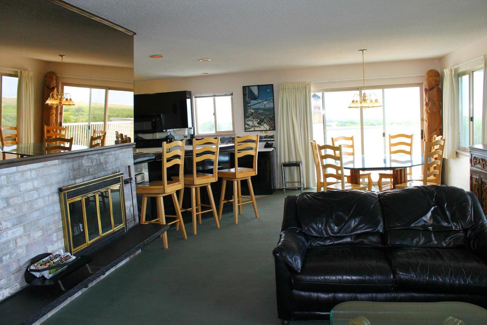 The Polynesian Resort Ocean Shores Exterior foto