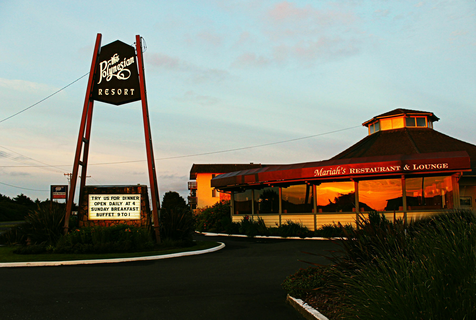 The Polynesian Resort Ocean Shores Exterior foto